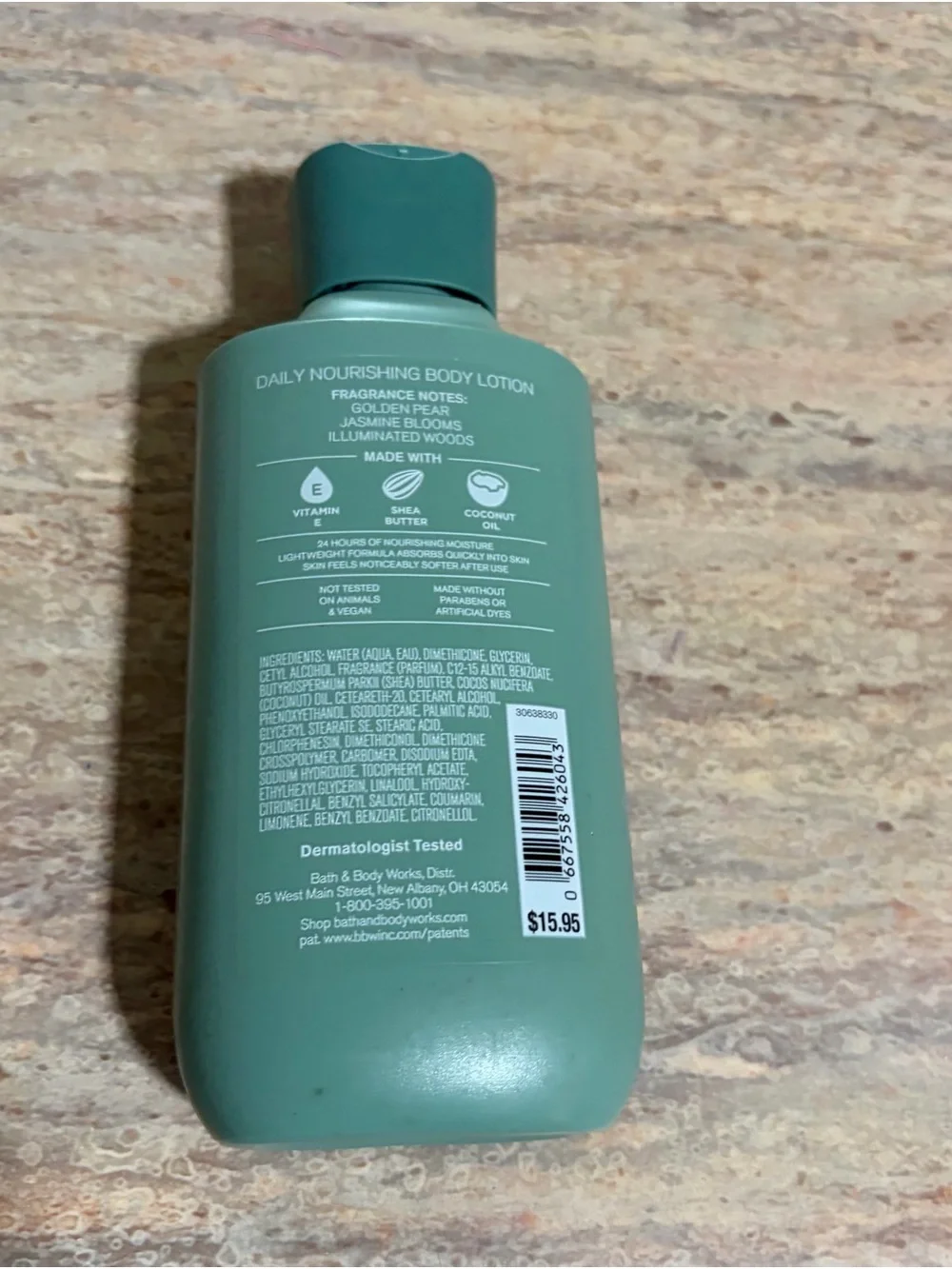 Bath & Body Works Retired Cashmere Glow Body Wash & Chasing Fireflies lotion Duo